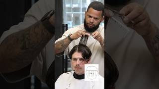 How to do a modern mullet mullet barber haircut hairstyle [upl. by Bennett]