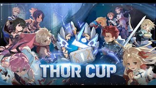 Ragnarok Origin Global Thor Cup Qualification Match 12082024 [upl. by Inalem]