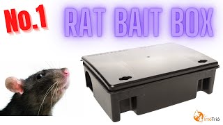 Best Bait Station For Rats  Professional Rat Bait Station  Best Bait Box For Rats [upl. by Isis508]