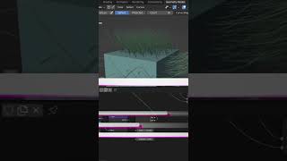 Animated grass geometry nodes blender урок на канале [upl. by Fredella]