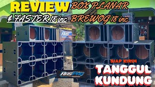 REVIEW BOX PLANAR TOBRUT 18 inc PESANAN DARI TANGGUL KUNDUNG [upl. by Aynotahs568]