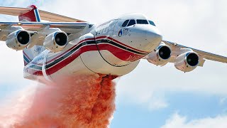 The Best Firefighting Planes in Action [upl. by Ulu763]