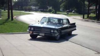 1962 Cadillac Coupe Deville Cruise [upl. by Rusel]