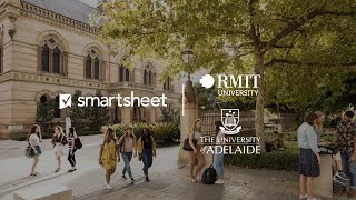 How Australian universities drive innovation compliance and efficiency using Smartsheet [upl. by Esialb]