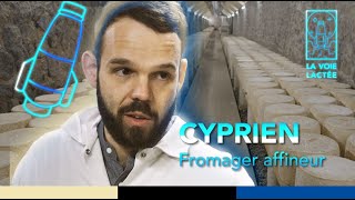 Les Métiers du Lait  Cyprien Fromageraffineur [upl. by Irmine141]