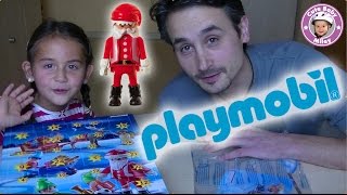 Playmobil Adventskalender  Der Weihnachtsmann  mit Miley geöffnet  Teil 1 [upl. by Atnahsa]