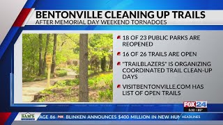 Bentonville trails update [upl. by Gnoc]