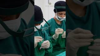 Lets take look inside the Hair transplant surgery process 👁️ [upl. by Bryon992]