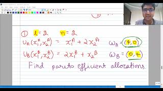 Pareto Optimality Example  Perfect substitute case  Ravit Thukral Classes [upl. by Ardnusal]