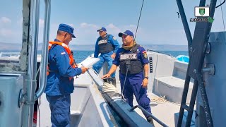 Distrito Naval Pacífico recepcionó embarcación por parte del Servicio de Guardacostas de Costa Rica [upl. by Etsirhc843]