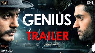 Genius Official Trailer  Utkarsh Sharma Ishita Nawazuddin  Anil Sharma  Bollywood Movie 2018 [upl. by Iatnohs]