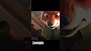 zootopia cartoon movie 🎥 ❤️ Hollywood movie 🎥explore love viralvideo travel [upl. by Zapot]