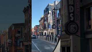 Broadway Nashville broadwaymusic exploremore musiccity Tennessee nashville livemusic [upl. by Atirhs418]