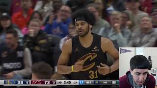 WARRIORS GET EMBARRASSED WARRIORS at CAVALIERS  HIGHLIGHTS  November 8 2024 NBA REACTION [upl. by Jerri909]