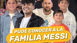 😱 CONOCÍ A LA FAMILIA DE MESSI [upl. by Oned]