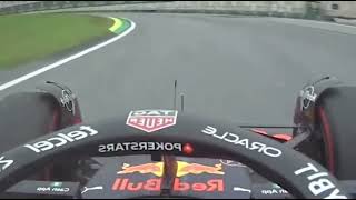 Max Verstappen Refusing to let Checo Perez Pass for 2nd Place Title Fight [upl. by Eissahc]