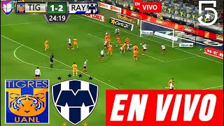 Monterrey vs Tigres En vivo DONDE VER PARTIDO HOY JUEGA MONTERREY VS TIGRES PARTIDO JORNADA 12 [upl. by Eiaj258]