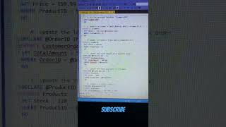 update query ms sql codingtime windows mssqlserver mssql [upl. by Joanie]