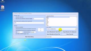 How To Use Random English Word Generator Software [upl. by Sanbo6]