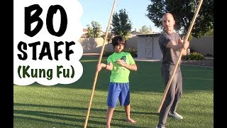 Learning the BO STAFF  Spin 2 [upl. by Jdavie]