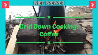 Preppers Coffee In Percolator [upl. by Joelynn]