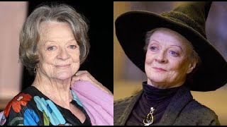 Fallece La Actriz Británica Maggie Smith [upl. by Idna675]