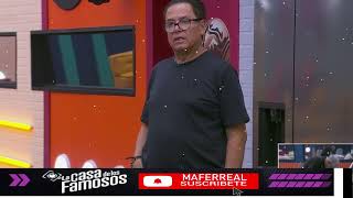 MARIO PONE A LAS FAMOSAS ACOMODAR LA DESPENSA LA CASA DE LOS FAMOSOS MEXICO 2 EN VIVO [upl. by Annovaj]