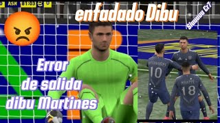 ERROR DE SALIDA Dibu Martines Y GOLAZO de Cristiano RonaldoHACIENDOLE SIIUUenfadado Dibu Martines😡 [upl. by Jaquenette]