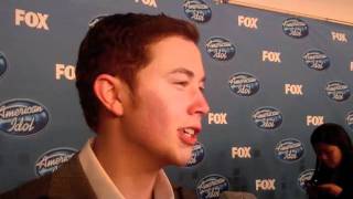 Scotty McCreery Talks About Lauren Alainas Kiss [upl. by Falzetta]