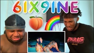 6IX9INE  ZAZA Official Music Video REACTION VIDEO MUST WATCH [upl. by Ardiekal964]