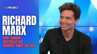 Richard Marx On How Touring Australia Has Changed Since The 80s [upl. by Aihtnic]