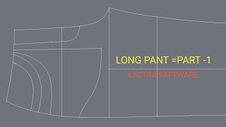 pant pattern making using lectra modaris making formula part1 md rubel pattern making [upl. by Colwin589]