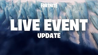 Fortnite Chapter 5 Live Event [upl. by Aivatal]