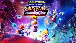 Mario  Rabbids Sparks of Hope Rayman DLC Full Gameplay Walkthrough Longplay [upl. by Divan]