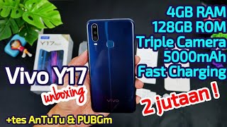 2 jutaan Vivo Y17 128GB resmi Indonesia [upl. by Atinihs]