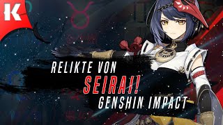 Relikte von Seirai  50 Urgesteine  Genshin Impact Quest Guide [upl. by Lynch]