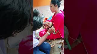 desi milk feeding mundan videos  breastfeeding mundan  mom milk feeding [upl. by Mike873]