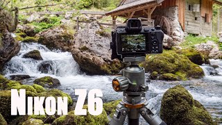 Nikon Z6 Kamera Review auf Deutsch [upl. by Kaz]