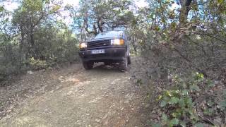 Range Rover P38  TT Off Road [upl. by Lelia]