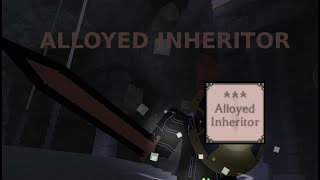 Alloyed Inheritor  Deepwoken [upl. by Alyt325]