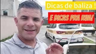 Baliza com Leonardo padrão Detran Curitiba Paraná e dicas pra exame prático [upl. by Alyag634]