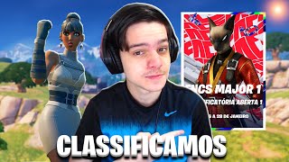 COMO CLASSIFICAMOS PARA A FINAL DA PRIMEIRA SEMANA DA FNCS DUOS ÉPICO [upl. by Shaughnessy932]