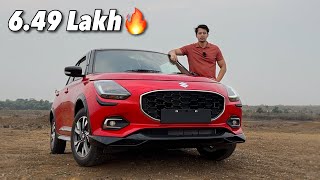 Baleno se Better🧐 2024 Maruti Swift ZXI Plus Real World Drive Review [upl. by Aeneg195]