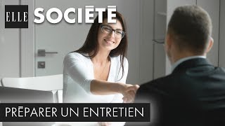 Préparer un entretien┃ELLE Société [upl. by Notyarb]