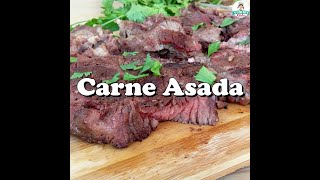 How To Make Authentic Carne Asada [upl. by Andrej]