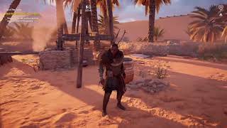 Fertile Lands Papyrus Solution  Assassins Creed Origins [upl. by Llertnek]