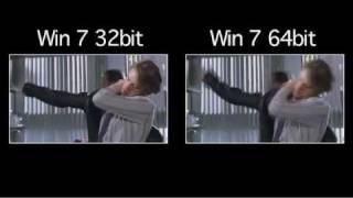 Windows 7  32bit vs 64bit [upl. by Aural]