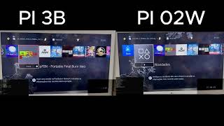 Jailbreak PS4 FW 1100 Raspberry Pi 3B VS Raspberry Pi Zero 2 W Time Attack [upl. by Eilra]