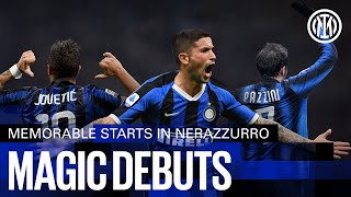 MAGIC DEBUTS  MEMORABLE STARTS IN NERAZZURRO 🤩🖤💙 [upl. by Nos766]