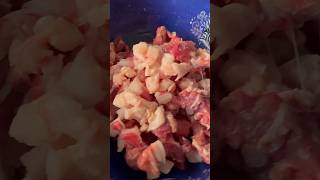 Very tasty somsa recipe shortsvideo food dinner cooking dinnerly recipes [upl. by Yleme532]